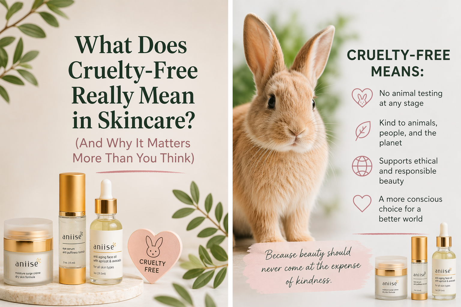 What Does Cruelty-Free Really Mean in Skincare? (And Why It Matters More Than You Think)