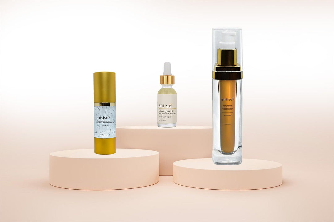 Battle of the Serums: Aniise's Best Serums for Different Skin Concerns - Aniise