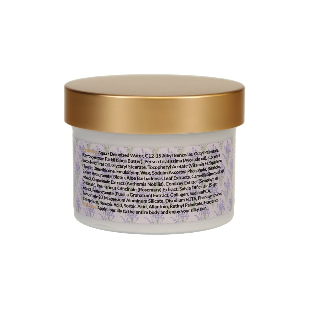Moisturizing Body Butter Cream with Collagen - Aniise