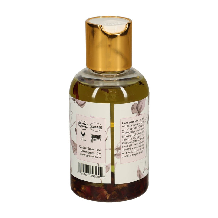 Natural Luxurious Rose Petal Body Oil - Aniise