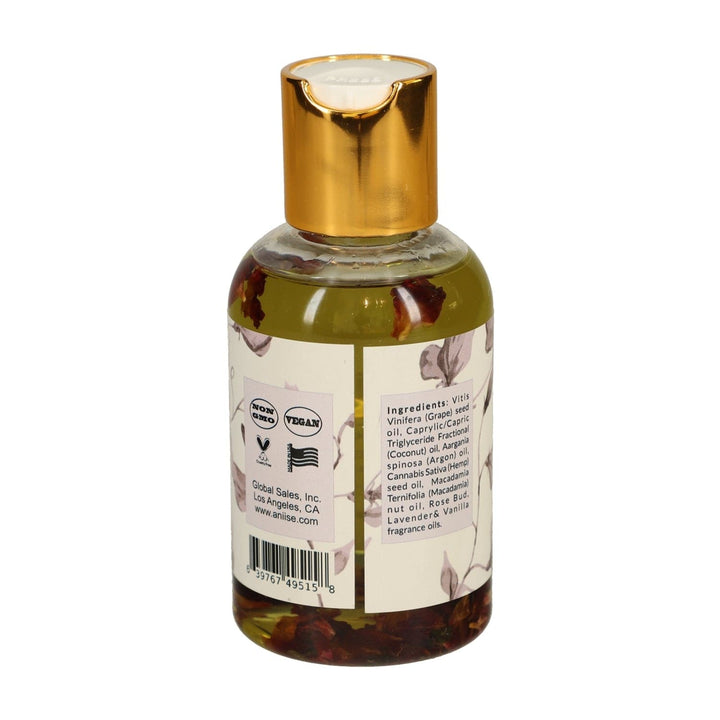 Natural Luxurious Rose Petal Body Oil - Aniise