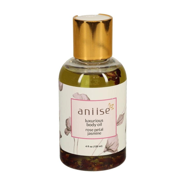 Natural Luxurious Rose Petal Body Oil - Aniise