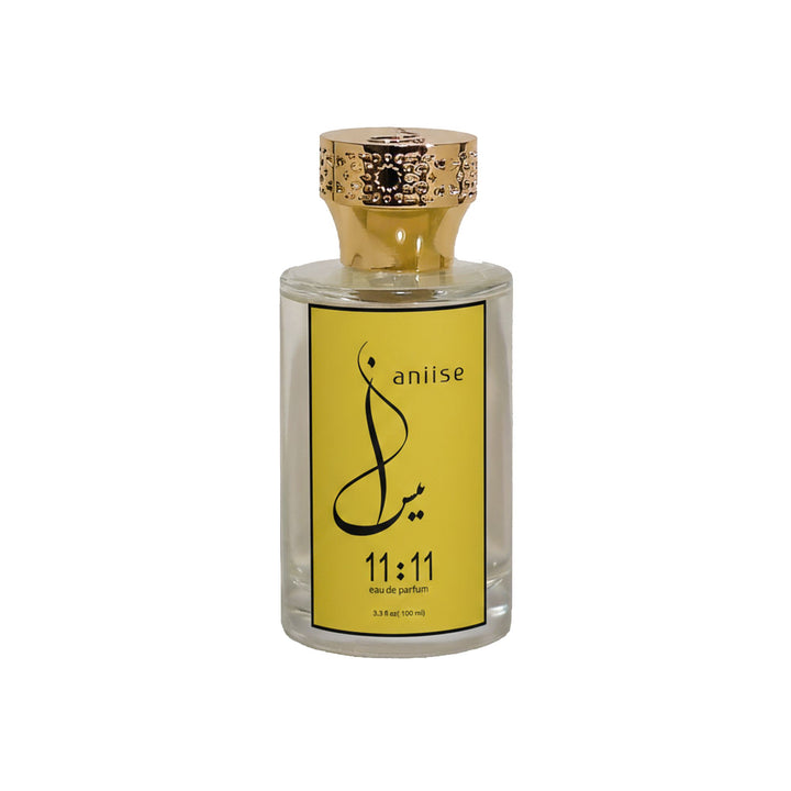 Aniise Eau de Parfum 11:11 for Women — feminine floral fragrance inspired by Fracas, paraben-free made in USA