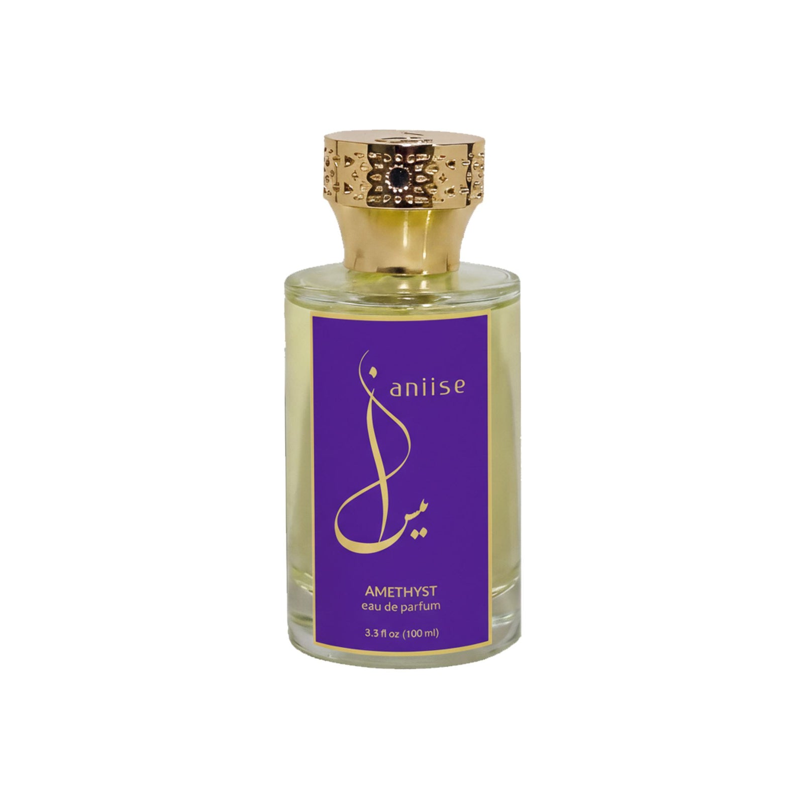 Aniise Eau de Parfum Amethyst — unisex cruelty-free fragrance inspired by luxury scents, made in the USA