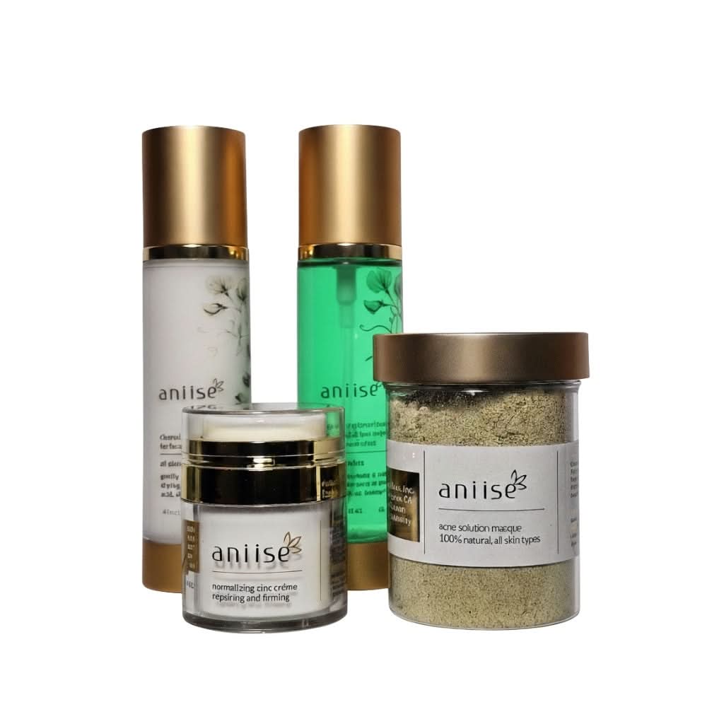 	Aniise Balance and Clear Skincare Ritual — acne-calming routine for clear balanced skin, paraben-free cruelty-free made in USA