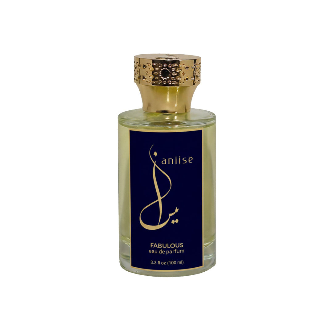 Aniise Eau de Parfum Fabulous for Women — elegant floral fragrance with jasmine and rose, inspired by fcking fabulous, cruelty-free made in USA
