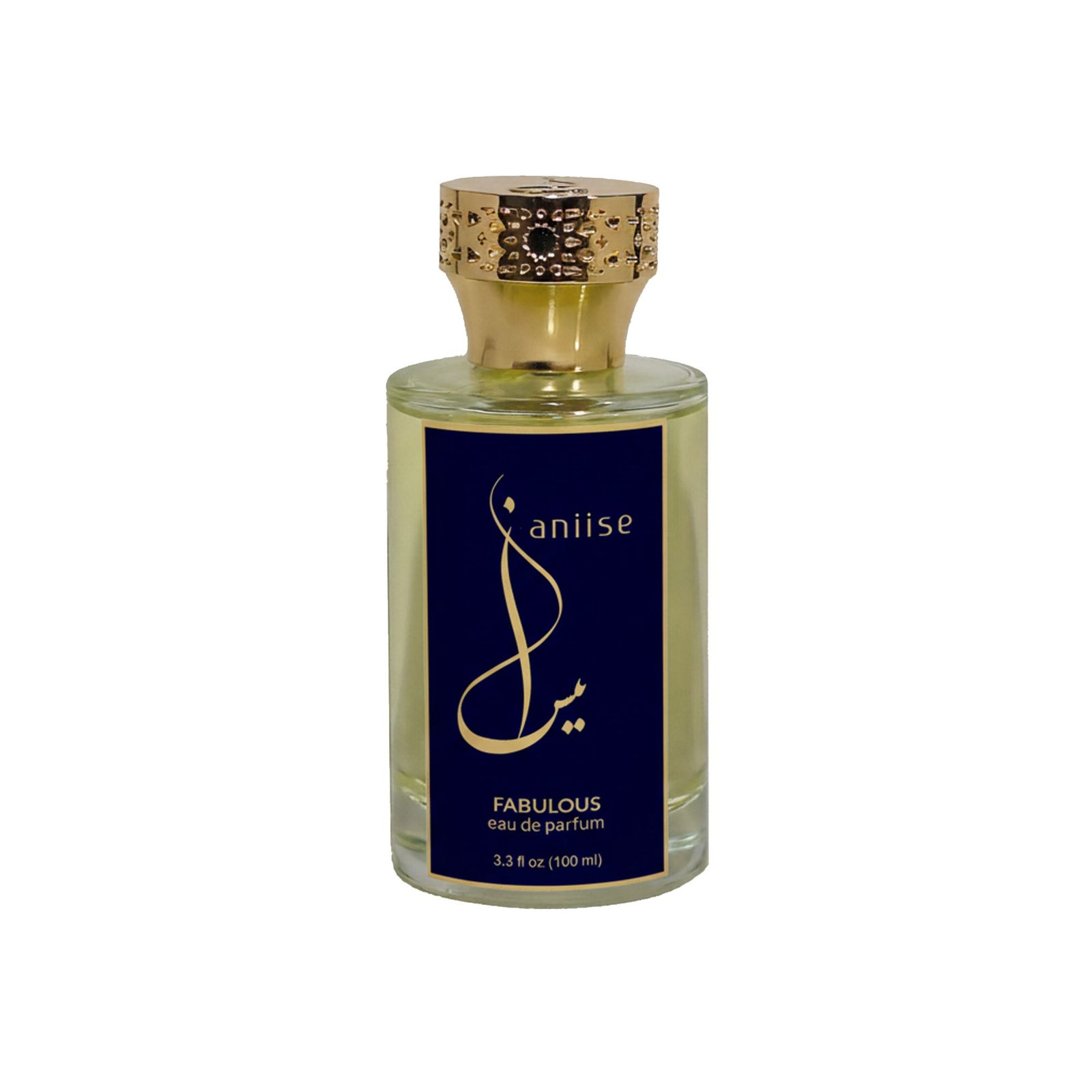 Aniise Eau de Parfum Fabulous for Women — elegant floral fragrance with jasmine and rose, inspired by fcking fabulous, cruelty-free made in USA