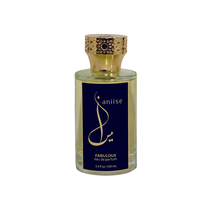 Aniise Eau de Parfum Fabulous for Women — elegant floral fragrance with jasmine and rose, inspired by fcking fabulous, cruelty-free made in USA