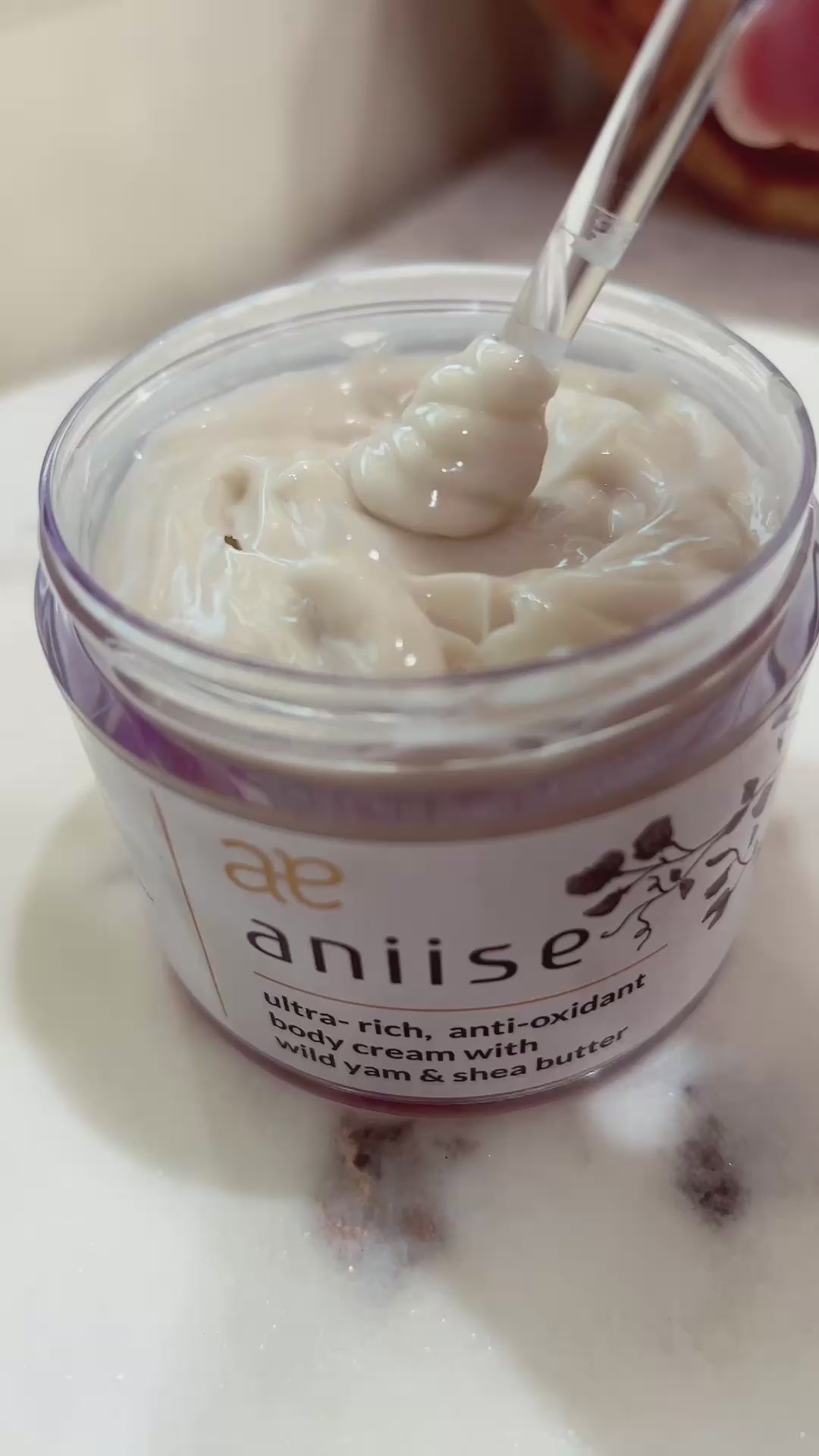 Anti-Oxidant Wild Yam Body Cream