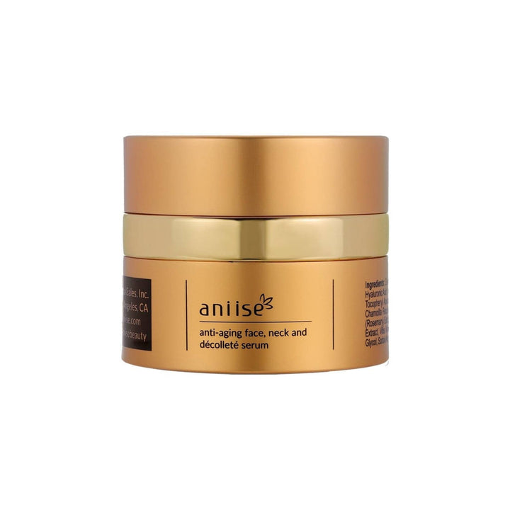 Anti-Aging Face Neck and Décolleté Serum - Aniise