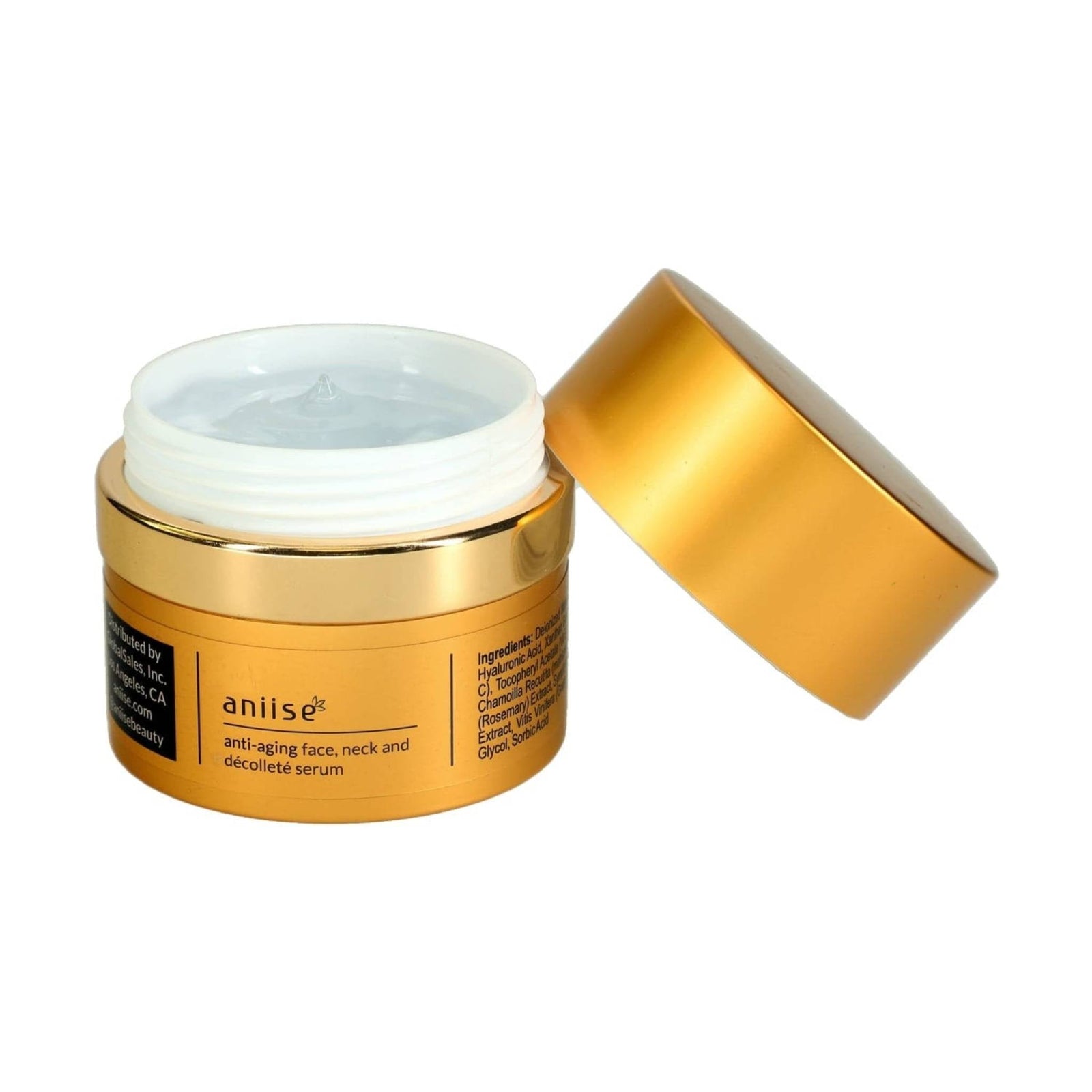 Anti-Aging Face Neck and Décolleté Serum - Aniise