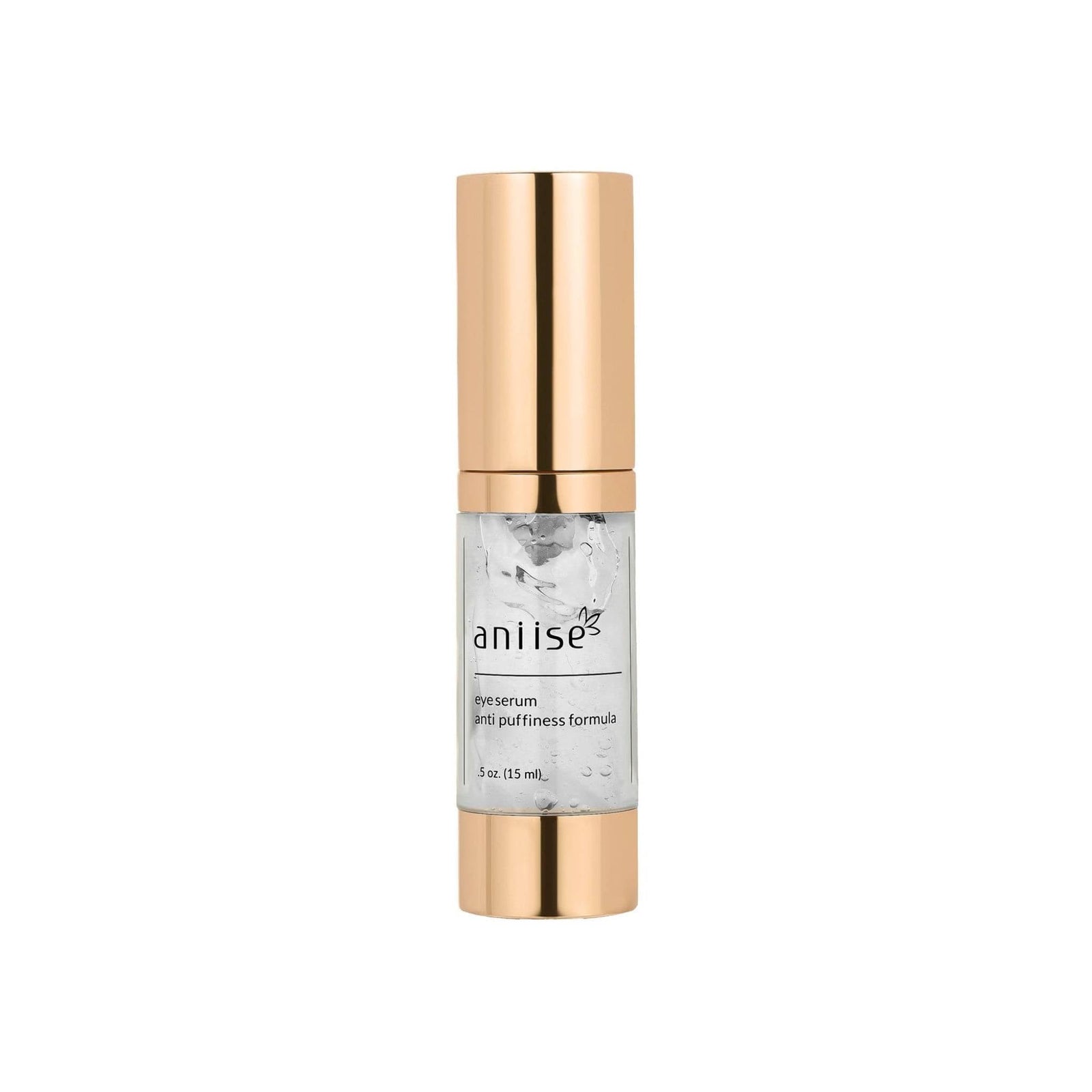 Aniise Anti-Puffiness Eye Serum — depuffing eye treatment to reduce dark circles and puffiness, paraben-free made in USA