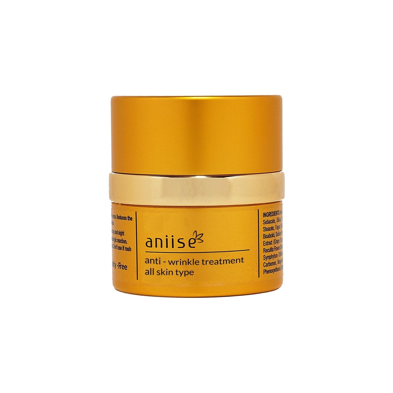 Anti Wrinkle Treatment Cream for Face and Neck - Aniise