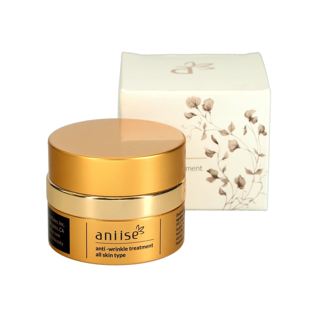 Anti Wrinkle Treatment Cream for Face and Neck - Aniise