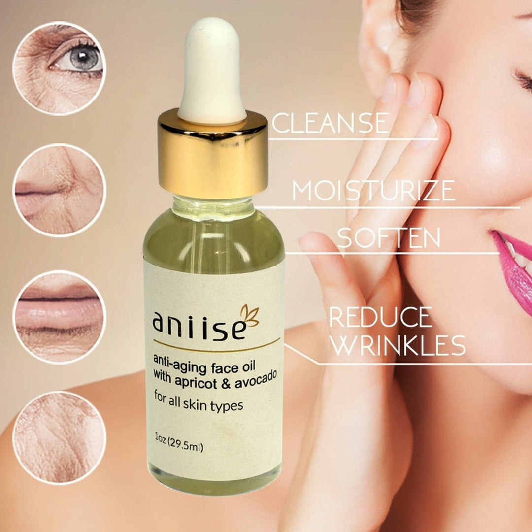 Anti–Aging Face Oil - Aniise