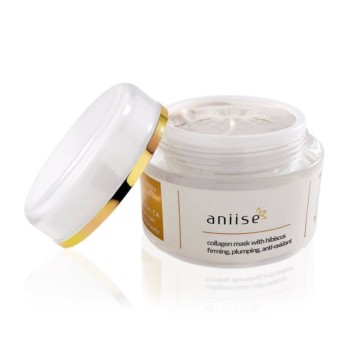 Collagen Facial Mask with Hibiscus - Aniise