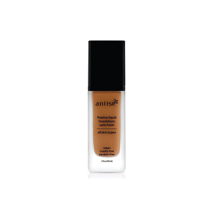 Aniise Beauty Flawless Liquid Foundation - Very Deep Ivory