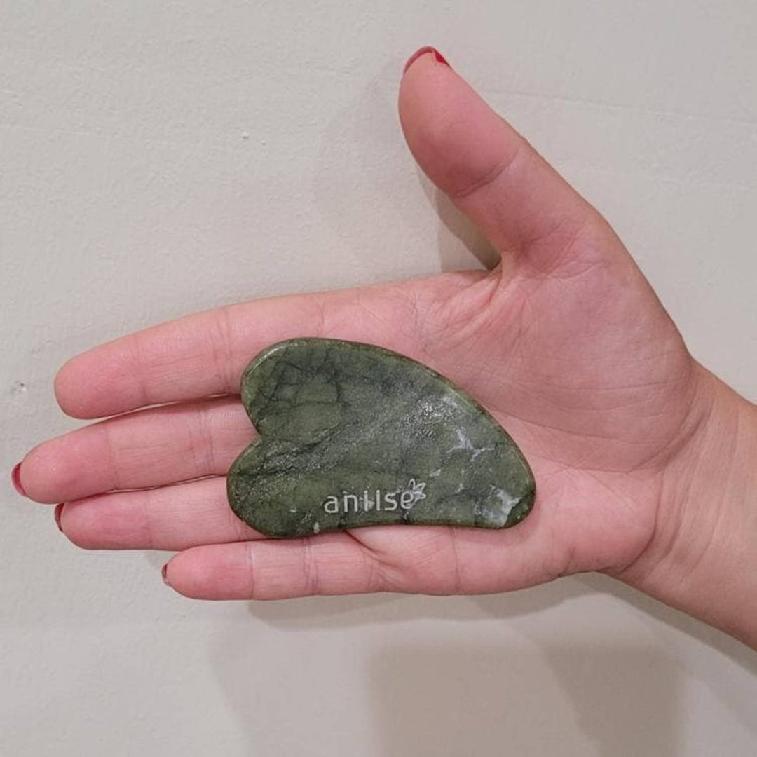 Gua Sha Jade Stone - Aniise