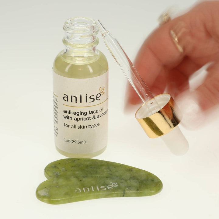 Gua Sha Jade Stone - Aniise