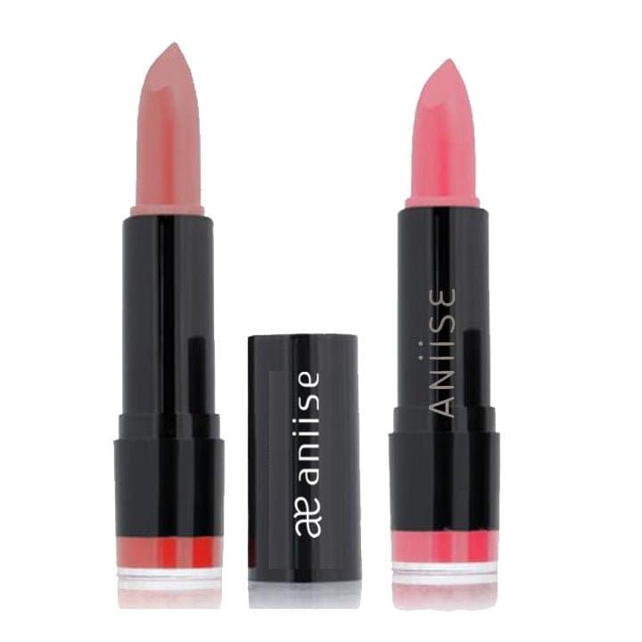 Matte Lipstick & Sugar Lip Scrub - Aniise