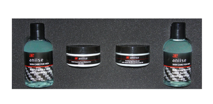 Men's Essential Skin Care Set - Aniise