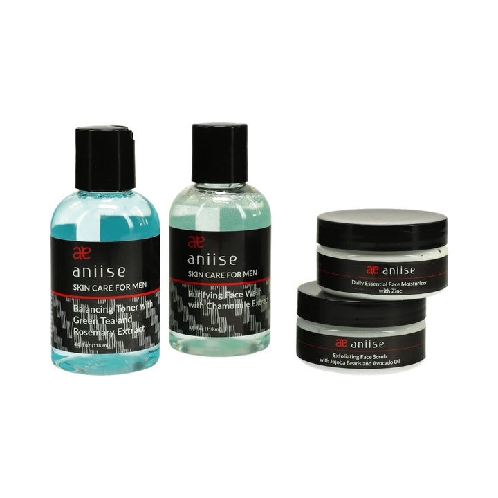 Men's Essential Skin Care Set - Aniise