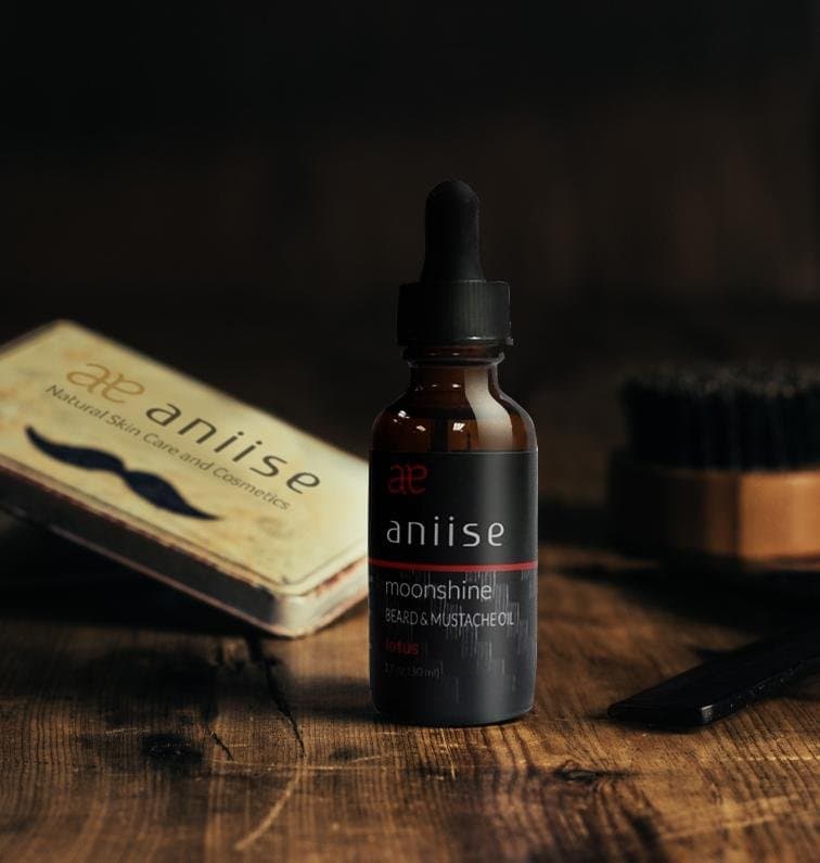 Moonshine Beard and Mustache Oil - Aniise