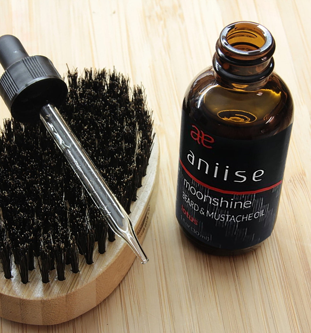 Moonshine Beard and Mustache Oil - Aniise