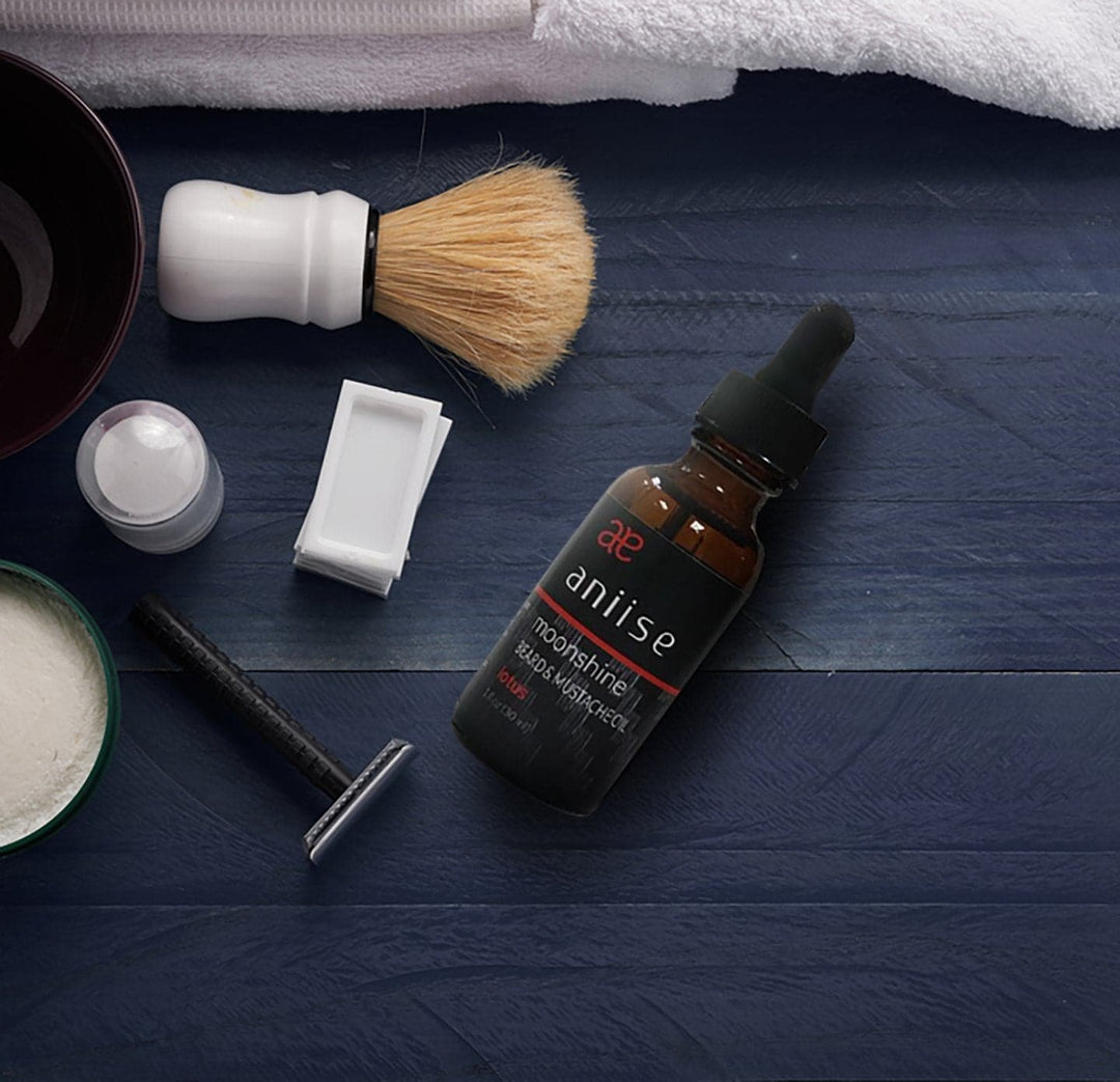 Moonshine Beard and Mustache Oil - Aniise