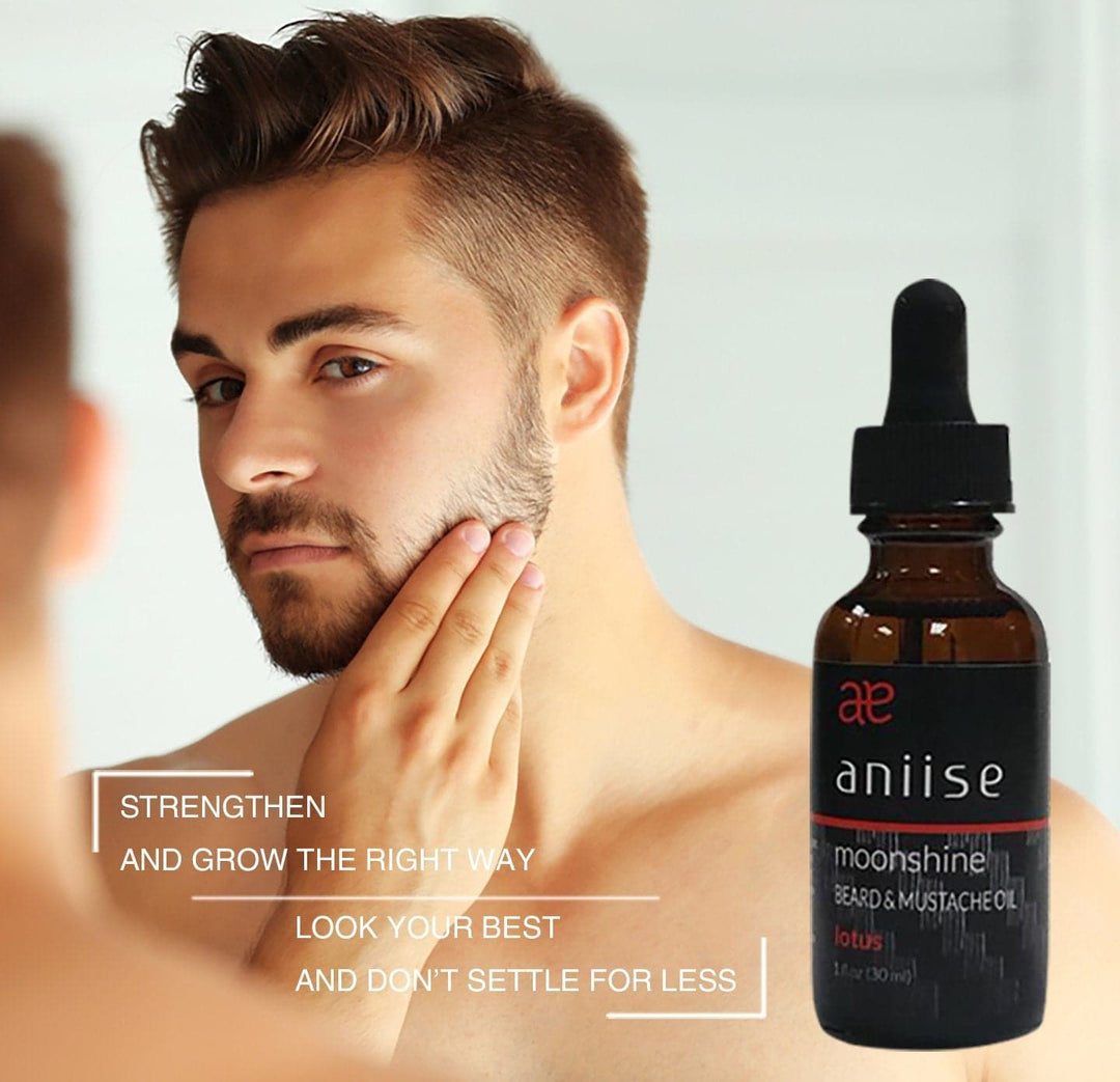 Moonshine Beard and Mustache Oil - Aniise