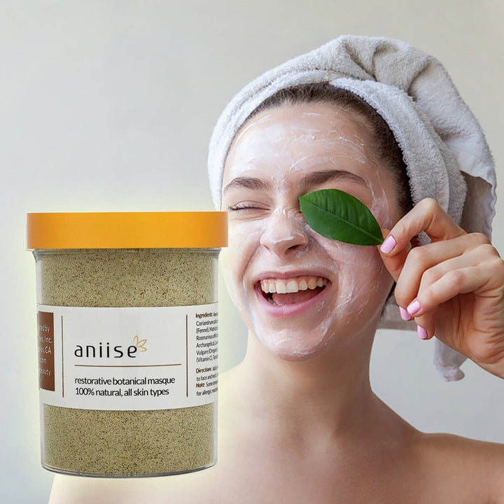 Restorative Botanical Face Mask - Aniise