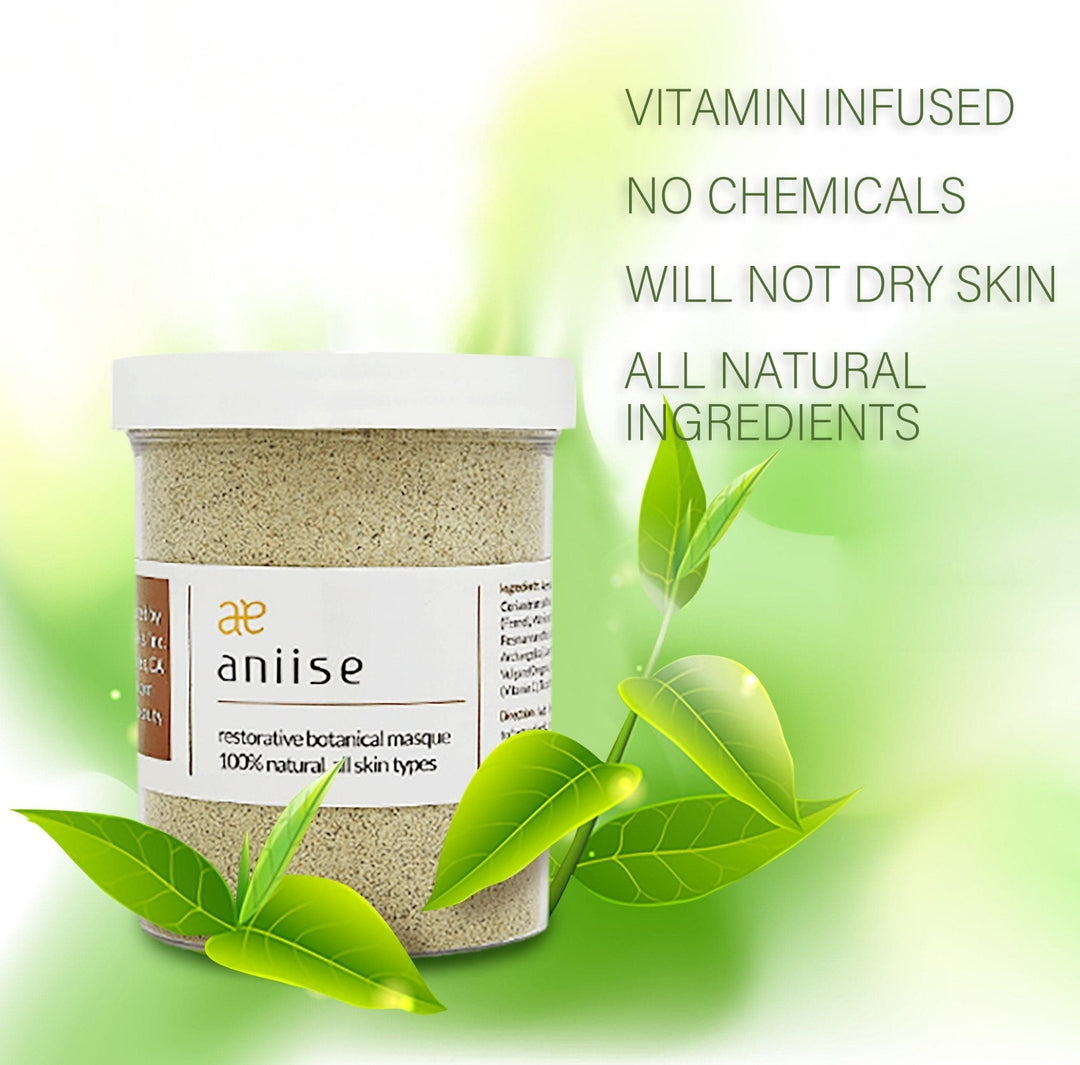 Restorative Botanical Face Mask - Aniise