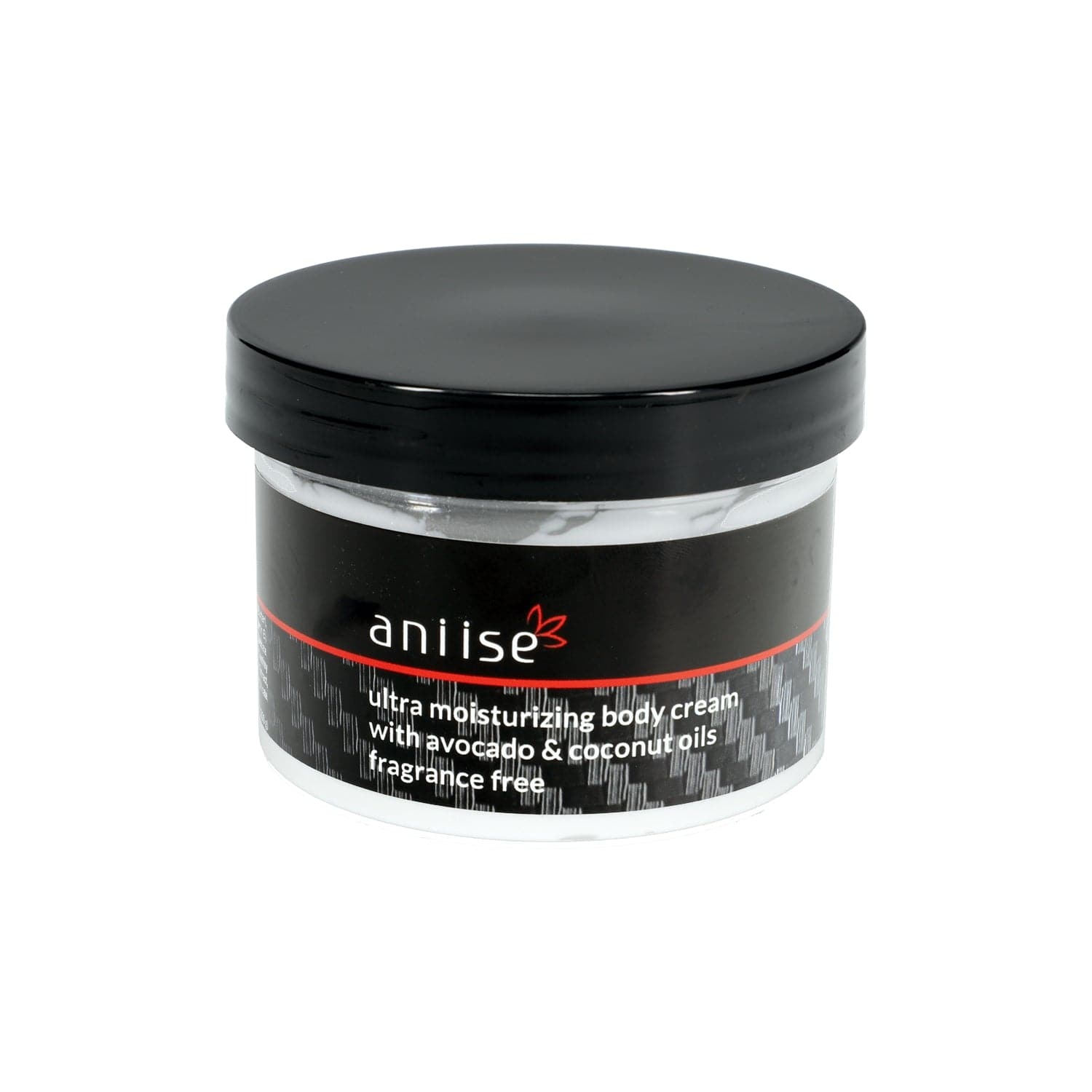 Aniise Ultra Moisturizing Body Cream Fragrance Free — unscented sensitive skin body moisturizer, paraben-free cruelty-free made in USA